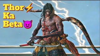 Fight with genichiro ashina ⚡Part15 [upl. by Woermer]