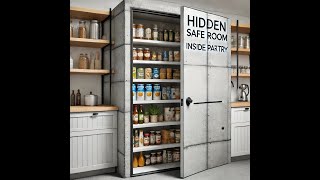 How We Designed a Hidden Safe Room in a Pantry Using Chief Architect  Buckeye Plans [upl. by Barbarese]