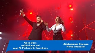 Әбдіжаппар Әлкожа amp Nehide Babashli — Gecegece Кешірім жоқ [upl. by Siramay62]