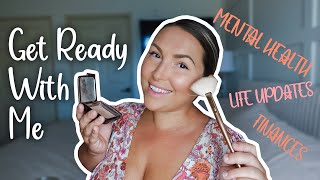 Mental Health Struggles Finances and Other Life Updates  GRWM  Dossier [upl. by Ennaer]