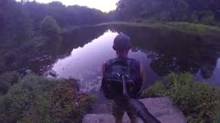 Lake Nockamixon bass fishing [upl. by Seni]