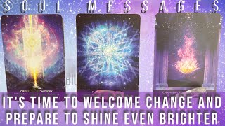 Pick a Card⭐️You Are Ready To Be Seen amp Really Shine ⭐️ soulguidance 1111 [upl. by Gardner]