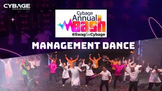 Cybage Annual Bash 2023  Cybage Management Dance  Official video  Pune [upl. by Halima901]