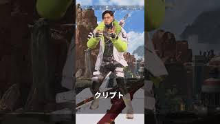 【APEX】初心者向け キャラ紹介のコーナー リコン編【ゆっくり解説】 shorts [upl. by Gnuoy934]