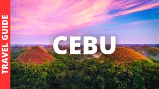 Cebu Philippines Travel Guide 15 BEST Things To Do In Cebu [upl. by Danaher]