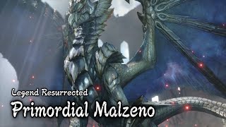 New Primordial Malzeno Full IntroCutscene Monster Hunter Sunbreak TU6 [upl. by Solley929]