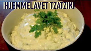 Sådan laver du Tzatziki  Opskrift  35 [upl. by Gertie]