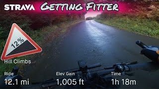 Conquering Hills  Cycling Fitness [upl. by Uolyram634]