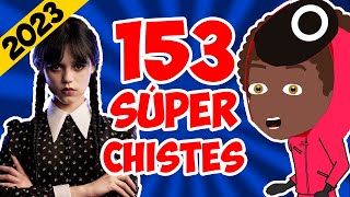 153 Chistes Para Caerse de La Risa  Maratón de Chistes [upl. by Annahgiel413]