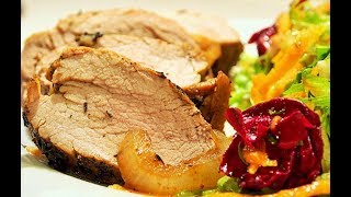 Soczysta polędwiczka wieprzowa pieczona w rękawie  Pork tenderloin recipe  MajkelGotuje [upl. by Hyacinthie651]