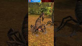 Pulmonoscorpius VS Indotaurus  Jurassic World Alive dinosaur [upl. by Sanjay]