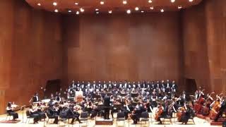 Sinfonia 9 Beethoven 2do Movimiento fragmento Sala OllinYoliztli Orquesta Juvenil [upl. by Millur]