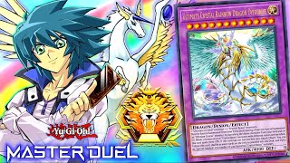 Crystal Beast Master Rank YuGiOh Master Duel SEASON 27 🔥 [upl. by Preiser]