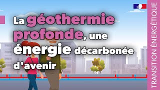 La géothermie profonde une énergie décarbonée davenir [upl. by Panaggio]