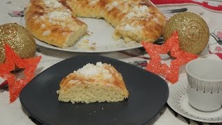 Roscon de reyes  SIN masa madre  paso a paso  receta sencilla [upl. by Sorazal]