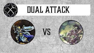 MKIV Warmachine Battle Report House Kallyss vs Dark Host [upl. by Elyagiba]