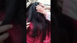 Asmr lice removal treatment liceandnits licepicking relaxing satisfying [upl. by Bove]