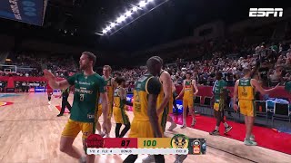 Illawarra Hawks vs Tasmania JackJumpers  Game Highlights  Round 12 NBL24 [upl. by Raff]