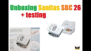 Unboxing Sanitas SBC 26 amp Test [upl. by Hobbie]