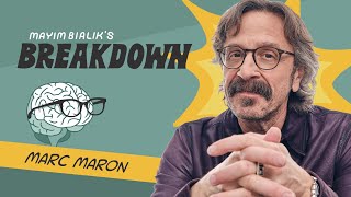 Marc Maron Humor Gave Relief from Grief [upl. by Lidda]