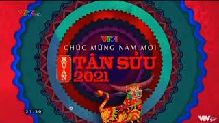 VTV1 VTV2 Ident Hình Hiệu Tết 2021 [upl. by Ettelracs166]