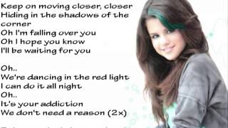 Traduction Selena Gomez Red Light lyrics traductions musique [upl. by Noyr]