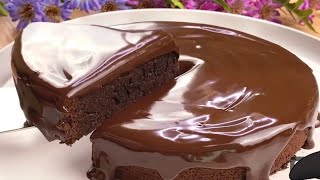 Moist Chocolate Cake With Chocolate Ganache Recipe By Kitchen with MAMA [upl. by Viviane901]