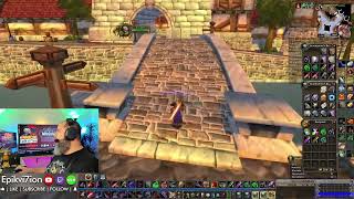 🌪️SOLOING CYCLONIAN 🪓WW AXE HYPE 💥Pt18 ☠️HARDCORE ⚔️WARRIOR 🌟LVL36✅ 🌎WORLD OF WARCRAFT 🏛️CLASSIC [upl. by Aloysius354]