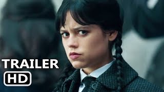 WEDNESDAY Season 2 New Teaser 2025 Jenna Ortega [upl. by Ko990]