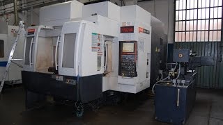 MAZAK VARIAXIS 6305XII  Centro di lavoro verticale usato  in vendita [upl. by Euv]