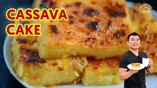 Cassava Cake [upl. by Devland]