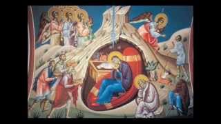 Christ is Born  Χριστός Γεννάται  Xristos Genate  All Odes  1st Tone [upl. by Gilpin]