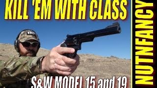 Kill Em with Class SampW Combat Masterpieces Models 15 19 Full Review [upl. by Turoff]