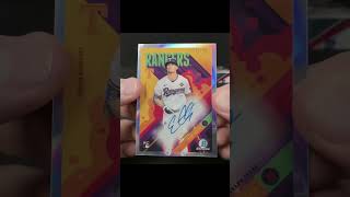 2024 Bowman Chrome Evan Carter Bowman Accessions Autograph [upl. by Ahsile]