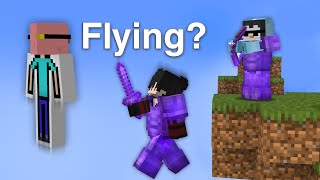 Why Im using this ILLEGAL GLITCH to FLY in this LifeSteal SMP [upl. by Hills]