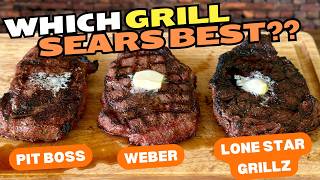 Which Pellet Grill SEARS the BEST Testing Seared Steaks on 3 Different Pellet Grills to FIND OUT [upl. by Catlaina889]