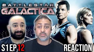 Battlestar Galactica  S1 Ep 12  Kobols Last Gleaming Part 1  REACTION  First Time Watching [upl. by Chandra]