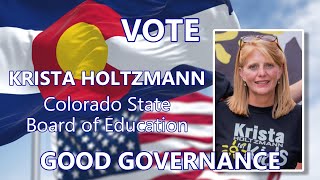 Krista Holtzmann  Colorado Deserves Good Public Education [upl. by Navada]