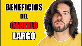 6 BENEFICIOS DEL CABELLO LARGO  JM Montaño [upl. by Ecirtnom]