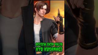 review skin kof valir kyo kusanagi short mobilelegend mlbb [upl. by Einnos28]