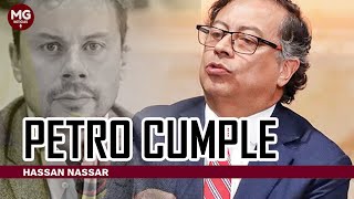 PETRO CUMPLE â›” Columna de Hassan Nassar [upl. by Vigen]