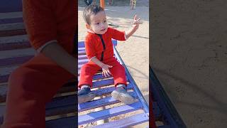 Sameer play in the parkshortvideo cutebaby shortvideo [upl. by Hteik]