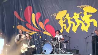 Brightside by The Lumineers NOLA Jazz Fest 2023 [upl. by Aihsei525]