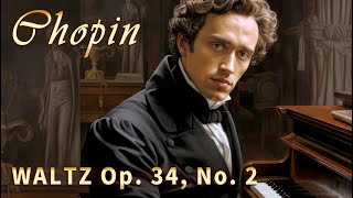 CHOPIN  Waltz Op 34 No 2 Violin Orchestra  CLASSIC MUSIC Modern Performance [upl. by Aretha764]