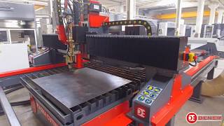 DENER PLASMA CUTTING MACHINE with Hypertherm HPR400XD [upl. by Kean607]