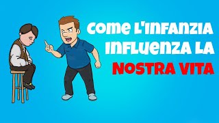 Come La Nostra Infanzia Influenza Il Resto Della Nostra Vita  Teoria DellAttaccamento [upl. by Akienom785]