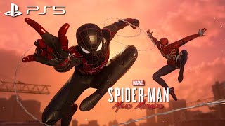 Marvels SpiderMan Miles Morales End Credits  Full HD [upl. by Onirotciv552]