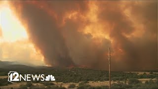 Remembering the Granite Mountain Hotshots 10 years after deadly Yarnell Hill Fire [upl. by Refinnaj807]