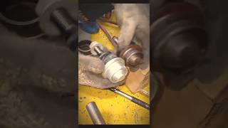 change ball joint gmcتبدیل ركبه تهت آمامي جمسautomobileاكسبلورshortvideotrickstrendingusacar [upl. by Pulsifer]