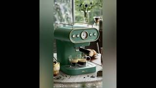 We love green  Stylish amp Functional Green Coffee Maker Review 2024 [upl. by Eenej144]